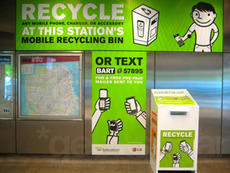 Ecomobilize Cell Phone Recycling Stations