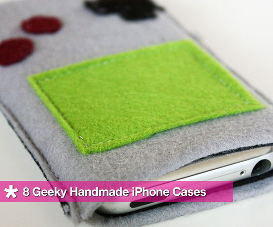 8 Geeky Handmade iPhone Cases 8 Geeky Handmade iPhone Cases