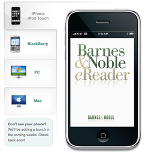 Barnes and Noble Announces New eReader and eBooks Store 