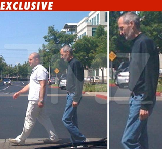 Daily Tech: Steve Jobs Sighting at Apple HQ Yesterday 