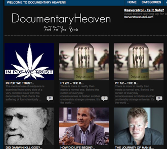 Watch Free Documentary's on Documentary Heaven