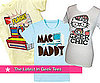 The Latest in Geek Tees!