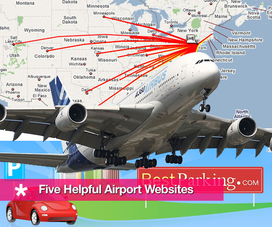 5 Helpful Airport and Travel Websites 5 Helpful Airport and Travel Websites