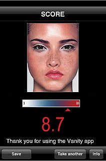Vanity iPhone App Measures Attractiveness