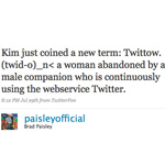 Word du Jour: Twittow Word du Jour: Twittow