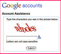 Do You Ever Have Difficulty Reading a Site Security Code?