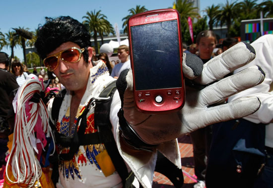 T-Mobile's MyTouch Launch in San Francisco