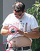 Jon Gosselin is Photographed Outside of His Pennsylvania Home