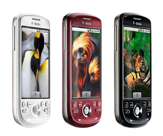 The MyTouch 3G The MyTouch 3G