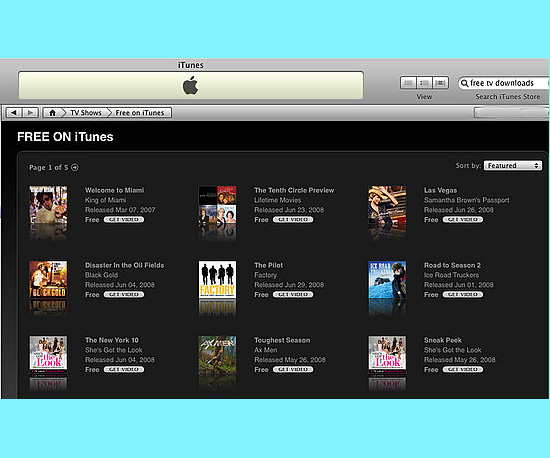 Find Free Movie Downloads on iTunes Find Free Movie Downloads on iTunes