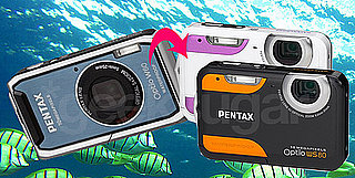 The New Pentax WS80 Waterproof Camera