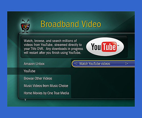 You Can Watch YouTube and Access Other Web Content You Can Watch YouTube and Access Other Web Content