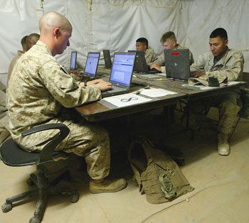 Do You Agree With the US Marines' Ban on Social Networking?