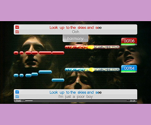 Queen Comes to Karaoke Game SingStar Queen Comes to Karaoke Game SingStar