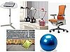 Make Your Home Office Ergonomically Correct With a Few Simple Supplies