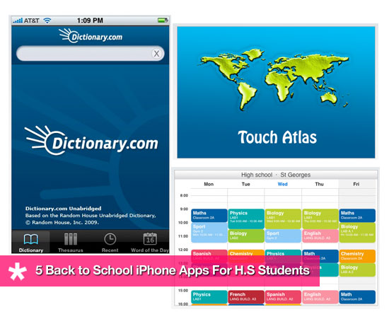 Back to School iPhone Apps For High Schoolers Back to School iPhone Apps For High Schoolers