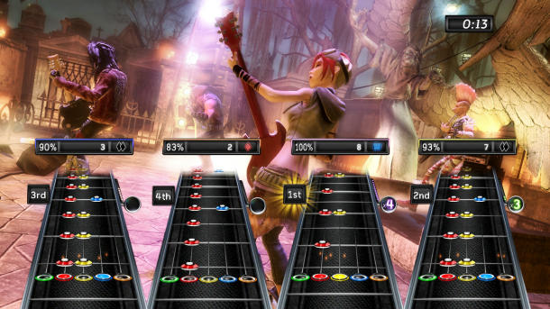 Guitar Hero 5 to Be Released in September Guitar Hero 5 to Be Released in September