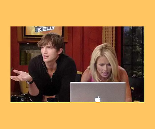 Ashton and Kelly Geek Out Ashton and Kelly Geek Out