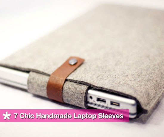 Seven Chic Handmade Laptop Sleeves from Etsy