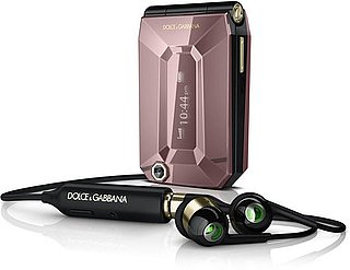 Dolce and Gabbana and Sony Ericsson and Others Make Cell Phones Meant For Women