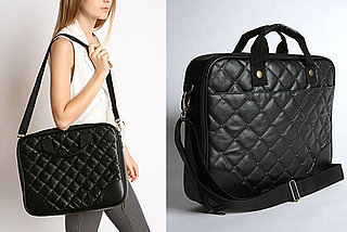 Deena & Ozzy Quilted Laptop Bag From Urban Outfitters