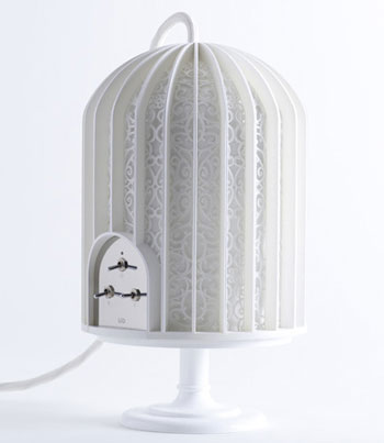 Photos of the Nendo Music Cage