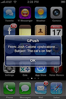 GPush Makes Push Gmail on the iPhone a Reality