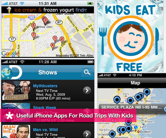 Useful iPhone Apps to Have Handy During Road Trips With Kids Useful iPhone Apps to Have Handy During Road Trips With Kids
