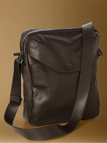 Banana Republic Leather Camera Bag