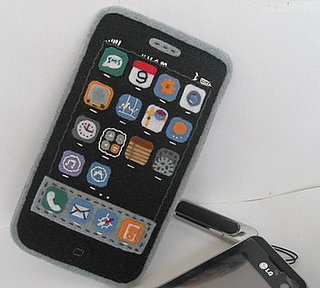 Felt iPhone Case That Looks Like an iPhone