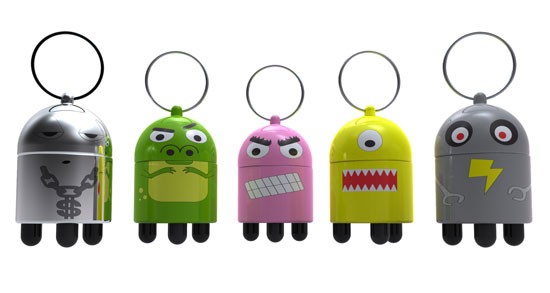 Photos of DigiDudes Tripod Keychains