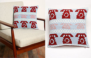 Urban Outfitters Knit Telephone Pillow