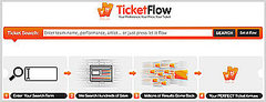 Use TicketFlow to Find Tickets For Events in One Handy Spot