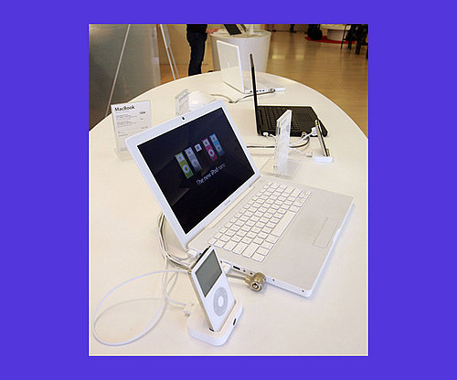 The White MacBook Stays The White MacBook Stays
