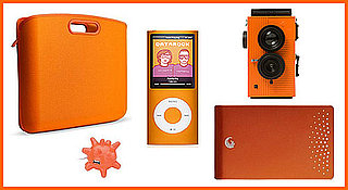 Technicolor Toys: Orange Gadgets and Accessories 