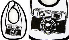 Camera Bib For Baby From Fred Flare