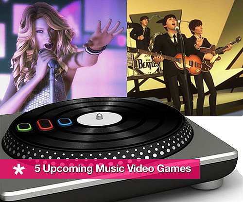 Upcoming Music, Singing, and Dancing Video Games