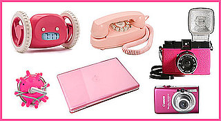 Technicolor Toys: Pink Gadgets and Accessories 