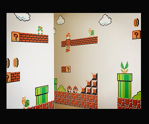 Nintendo Wall Graphics Nintendo Wall Graphics