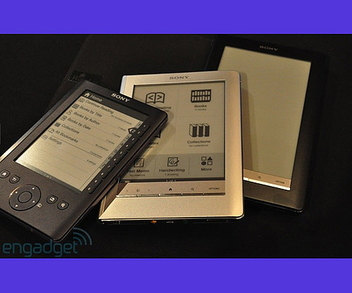 Sony Launches New Reader Sony Launches New Reader
