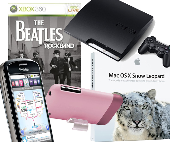 GeekSugar's Must Have Gadgets and Accessories For September!