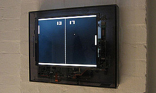 Photos of the Pong Clock From Generate