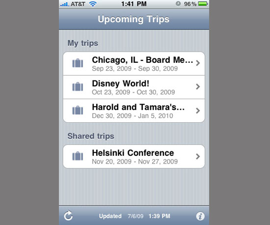 TripIt (Free) 