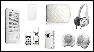 Technicolor Toys: White Gadgets and Accessories 