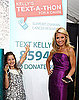 Kelly Ripa Kicks Off a Text-a-Thon For Ovarian Cancer Awareness Month