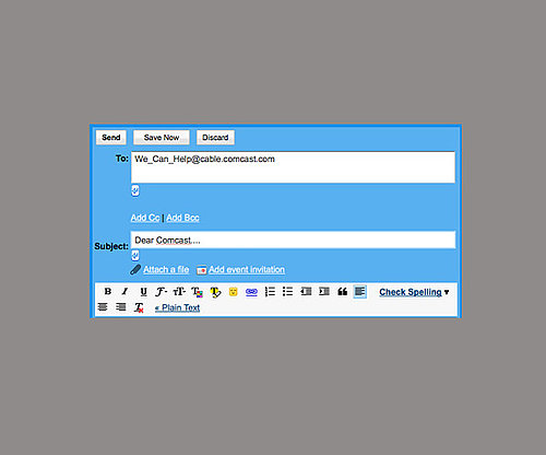 Email Comcast Corporate For Cable and Internet Help Email Comcast Corporate For Cable and Internet Help