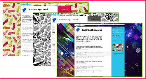 Website of the Day: Twitter Backgrounds 
