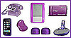 Technicolor Toys: Purple Gadgets and Accessories 