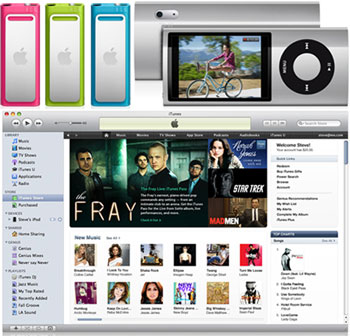 Apple Announces New iPods With Video, iTunes 9, and New iPod Classics at the Apple Event on 9/9/09