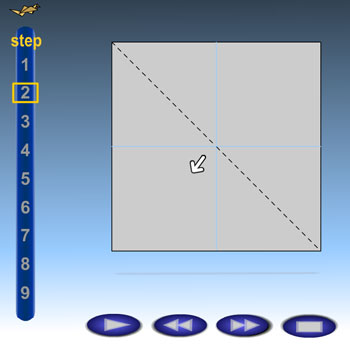 Make Perfect Origami Birds the First Time With Animated Origami Instructions